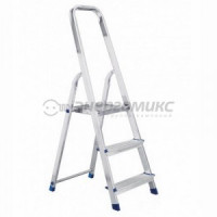Стремянка алюминиевая три ступеньки, 12-5040