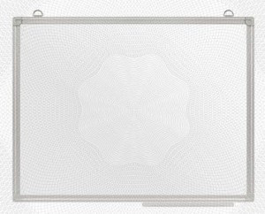 Доска магнитно-маркерная 100х150 Attache Economy лак Россия 205979