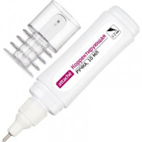 Корректирующая ручка 10 мл Attache, металлический наконечник 918101