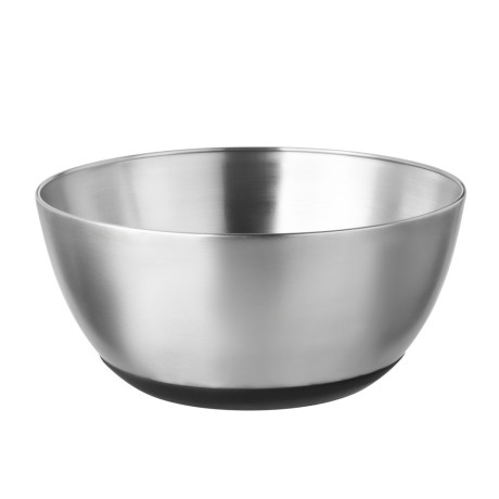 SATOSHI Набор салатников с противоскользящим дном, 14-19-22см, 800-1750-2700мл, нерж.сталь