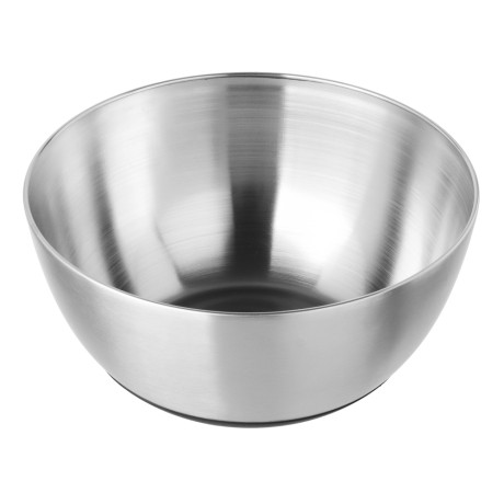 SATOSHI Набор салатников с противоскользящим дном, 14-19-22см, 800-1750-2700мл, нерж.сталь