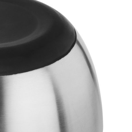 SATOSHI Набор салатников с противоскользящим дном, 14-19-22см, 800-1750-2700мл, нерж.сталь