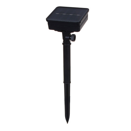 INBLOOM Гирлянда эл. сеть на солн. батарее, 96LED,1.5х1.5м,шампань,2 реж, ПВХ зел,2V120mA, 1.2V800mA