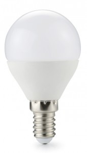 LEEK Лампа св/д LE CK LED 8W(700lm) 6000K 6K E14 45x79 шар G45 LE010501-0216