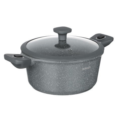 SATOSHI Мартель Наб. пос. 19пр, кастр. 2,5/4,3/6,5л; ковш 1,5л;сков.24см; сотейн. 4,3л, съем руч,инд