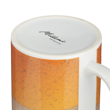 MILLIMI Пиво Кружка 350мл с терморисунком, керамика