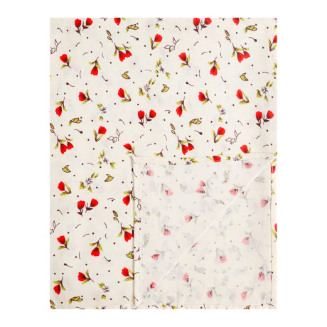 PROVANCE Стандарт Комплект постельного белья 1,5 (4 предмета), бязь, 100% хлопок, 4 дизайна