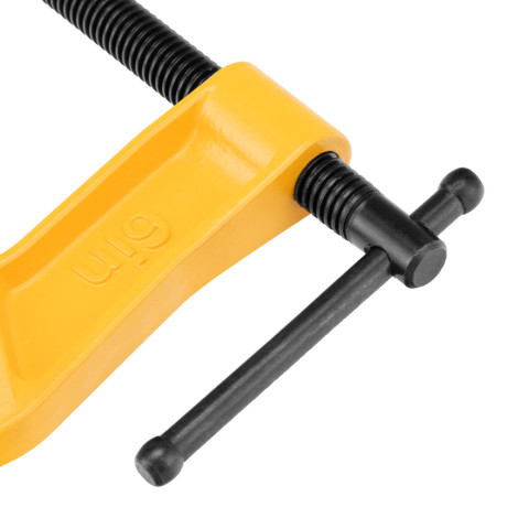 Струбцина G-образная, усиленная, 150 мм Denzel