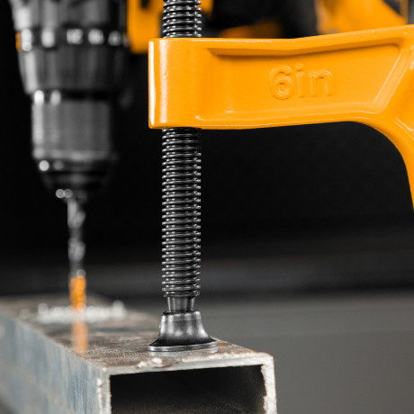 Струбцина G-образная, усиленная, 150 мм Denzel