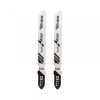 Пилка для лобзика по мет. T118G 76мм 25 зуб.на дюйм 0,9-1,2мм (2шт/уп) Kranz (цена за уп) KR-92-0315