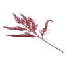 СНОУ БУМ Ветка 35 см, металл, пластик, глиттер, ассортимент цветов, 6 цветов