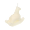 Свеча в форме лошадки, 8,5x8,5x3,5 см, воск