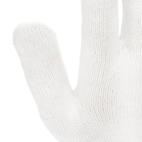 Перчатки х/б, ПВХ покрытие, "Точка", 10 класс, стикер