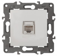 ЭРА 14 Elegance мех. роз. комп. СУ RJ45, белый 14-3107-01 автоклеммы 4070