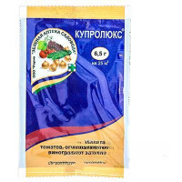 Купролюкс 6,5 г (от болезней) Зеленая Аптека