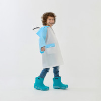 BY Русские Супергерои Дождевик детский с наклейками Ермак 130мкм 66х45см, EVA