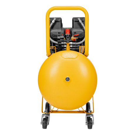 Компрессор безмасл. малошумн. DLP-4500/150, 4,5 кВт, 3х1,5 кВт,150 л, 2850 об/мин,750 л/мин Denzel