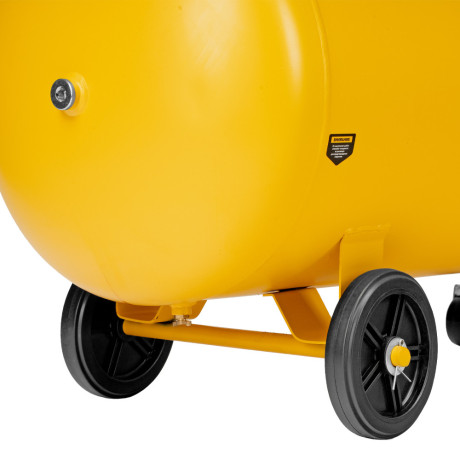 Компрессор безмасл. малошумн. DLP-4500/150, 4,5 кВт, 3х1,5 кВт,150 л, 2850 об/мин,750 л/мин Denzel