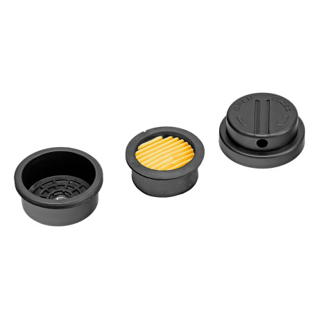 Компрессор безмасл. малошумн. DLP-4500/150, 4,5 кВт, 3х1,5 кВт,150 л, 2850 об/мин,750 л/мин Denzel