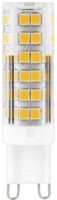 Feron G9 230V 7W(580lm) 4600K 4K прозрачная 60x16, LB-433 25767