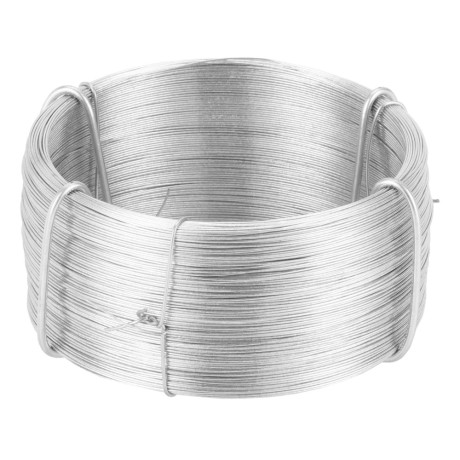 Проволока стальная, оцинкованная 0.5 мм, длина 200м Сибртех