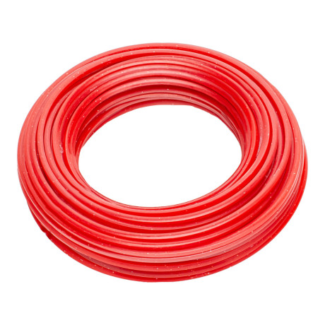 Леска для триммера армированная алюминием квадрат 2,4 мм х 15 м MTX