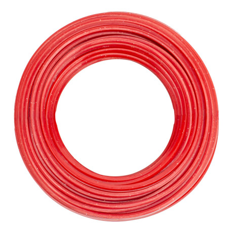 Леска для триммера армированная алюминием квадрат 2,4 мм х 15 м MTX