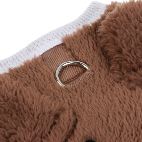 Толстовка для собак тм VETTA, мишка, размер S