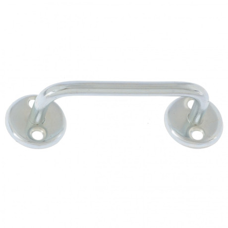 Ручка-скоба РС-80-3, цинк, 5 шт, (Металлист)