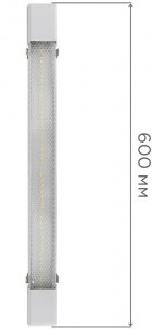 СТАРТ св-к св/д линейный 18W(2070lm) 4000K 4K 600мм IP20 поликар призма 19448