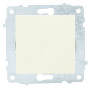 OVIVO мех. выкл. СУ 1 кл. 10А крем (ко всем рамкам) 600-000202-200