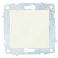 OVIVO мех. выкл. СУ 1 кл. 10А крем (ко всем рамкам) 600-000202-200
