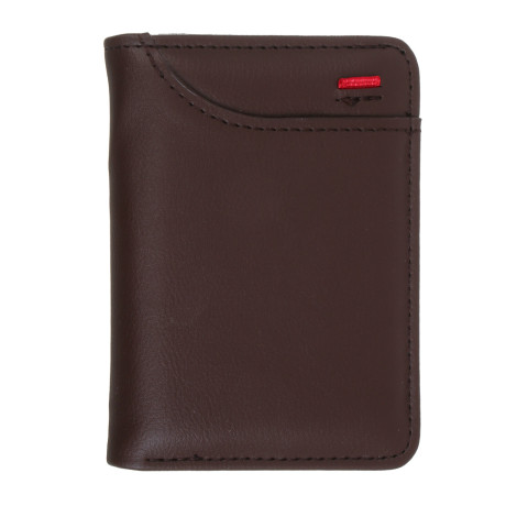 Кардхолдер для карт и купюр 8 слотов тм ЮL Diplomat, ПУ, 11х8 см, 2 цвета