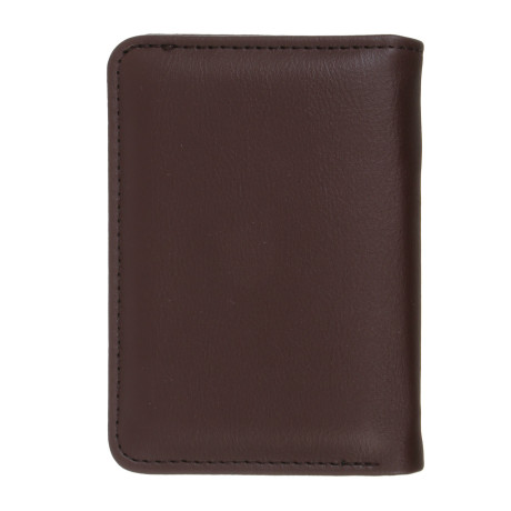 Кардхолдер для карт и купюр 8 слотов тм ЮL Diplomat, ПУ, 11х8 см, 2 цвета