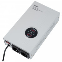 Uniel стабилизатор напряжения релейный 1ф 500ВА для газ. котлов настенный 110-260В (10%) U-DTRS-500W