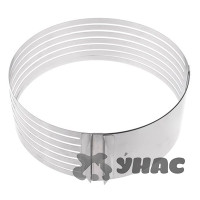 Форма для нарезки коржей разъем.16-20см NA1739/1682 (48)