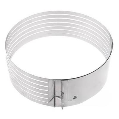 Форма для нарезки коржей разъем.16-20см NA1739/1682 (48)