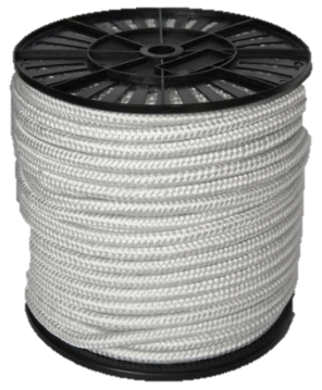 Фал капроновый /полиамидный 16-прядный моток 10м