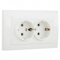 OVIVO роз. СУ 2 мест. (земля) MINA белый, 401-010300-907