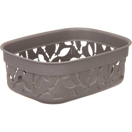 Коробка Флора 1л Французский серый М 2360