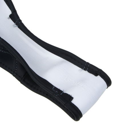 ЕРМАК Оплетка руля, вставка ЕРМАК серая, черный (М), искусственная кожа