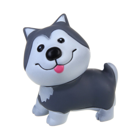 ИГРОЛЕНД Фигурка с наклейками и акс. "Любимый щенок", PP, TPR, PVC, 13,8х6,5х14 см, 2 диз.