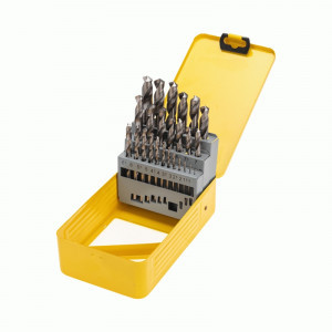 KRANZ Набор сверл по металлу 1-13мм (через 0,5мм) уп. 25 шт цена/уп KR-91-0637