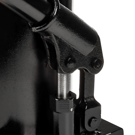 ЕРМАК Домкрат гидравлический бутылочный, 50 т, h подъема 285-465 мм