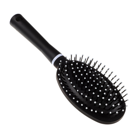 Расческа массажная тм ЮНИLOOK Классика, пластик, 24см, 4 цвета