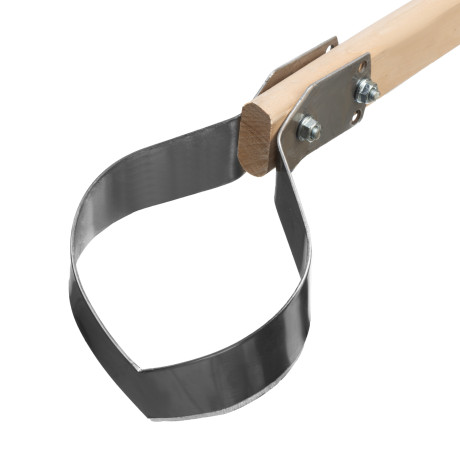 Плоскорез "Аист", 160 х 1370 мм, деревянный черенок, Судогда,