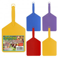 Доска разделочная-веер для мангала 39*19 см (кратность 3!!!) пластик МТ76-29 Мультидом