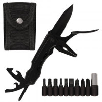 Мультитул 19*8,2*2,2см 11 функций металл/алюминий/эмалев.покрытие DA84-158 Мультидом