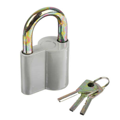 ЕРМАК Замок навесной "Алюминий" 50мм