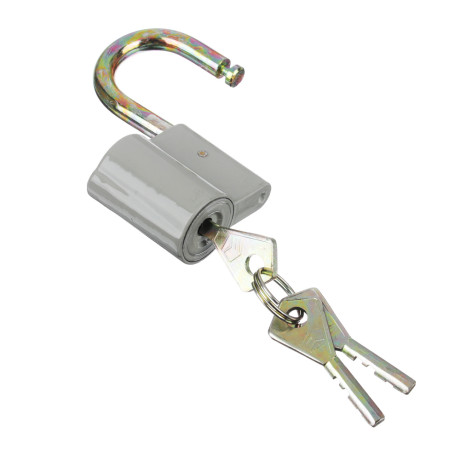 ЕРМАК Замок навесной "Алюминий" 50мм